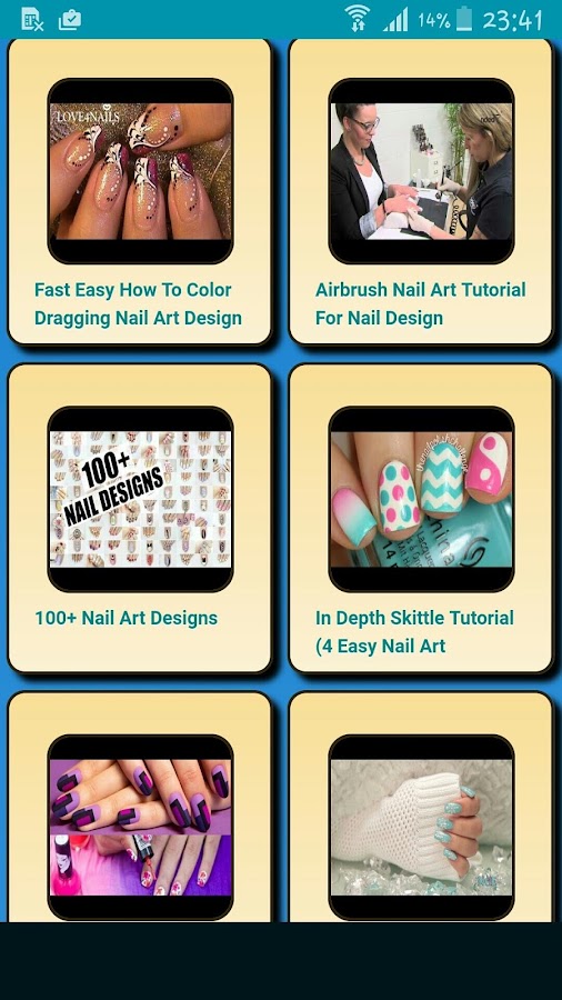 Nail design and decoration — приложение на Android