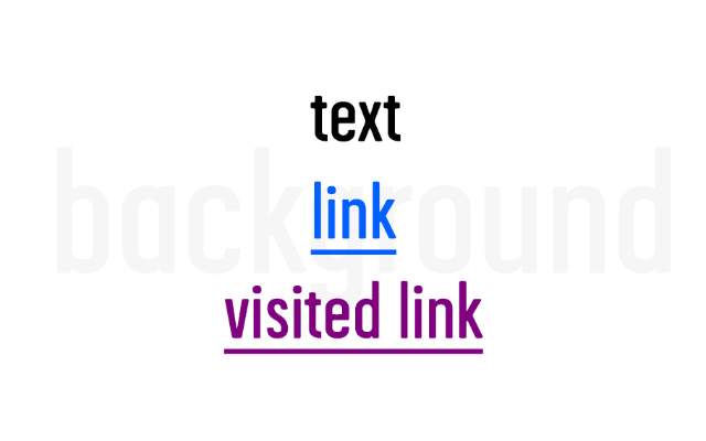 Link Text Color Preview image 3