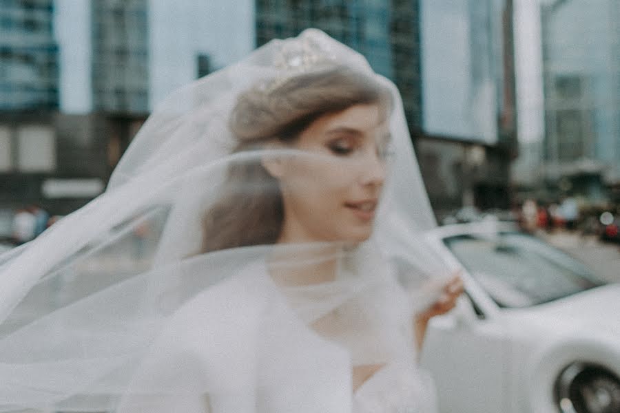 結婚式の写真家Aleksandr Sapronov (dspicto)。2018 11月8日の写真