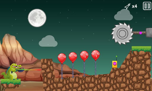 Screenshot Unlucky Balloons