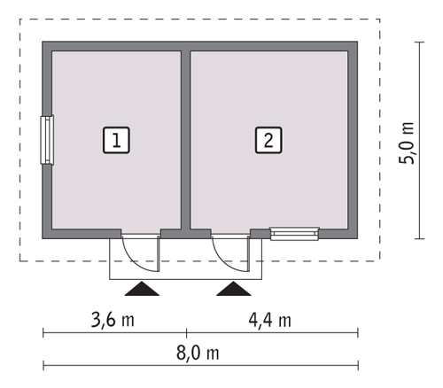 GC25 - Rzut parteru