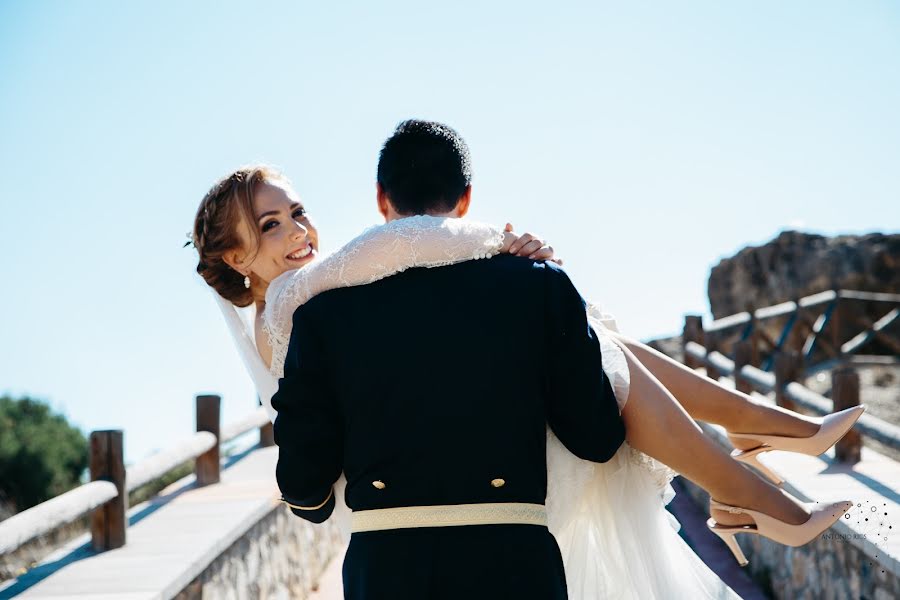 Wedding photographer Antonio Ríos Pellicer (antoniorios). Photo of 2 February 2017