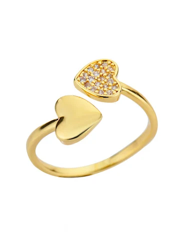 Adjustable Index Finger Ring with a - 2