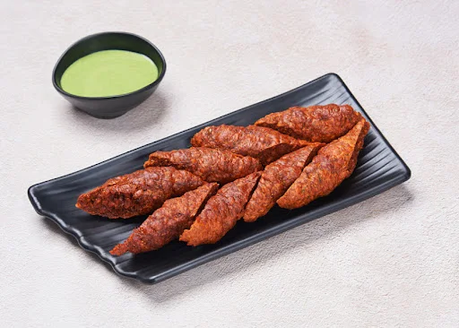 Mutton Seekh Kebab