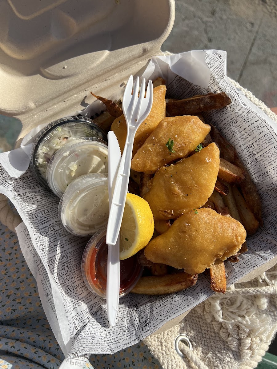 Gluten-Free at The Wee Chippy