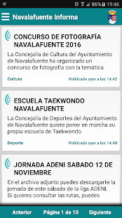 Navalafuente Informa - náhled