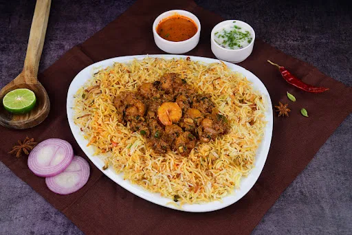 Prawns Biryani