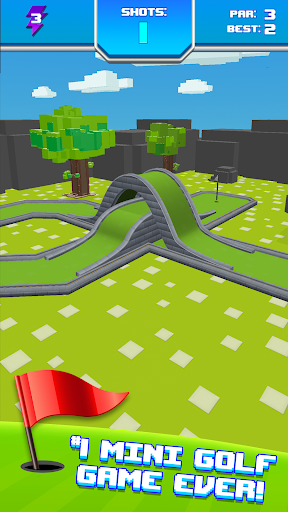 Mini Golf Stars Retro Golf Game