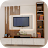 Modern TV Shelves Design Ideas icon