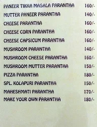 Bahubali's House Of Parantha's menu 8