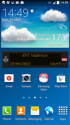 [Widget] Mi Bus Valencia