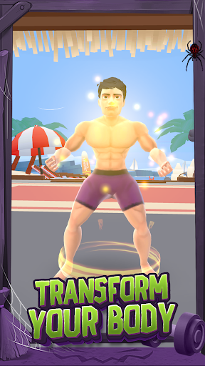 Screenshot Idle Gym Life: Strong Man