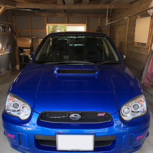 インプレッサ WRX STI GDB