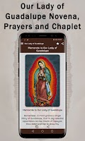 Our Lady of Guadalupe Prayers Screenshot