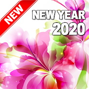 Happy New Year 2020 (Flowers) 1.7 Icon