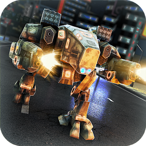 Robots Domination - City War  Icon