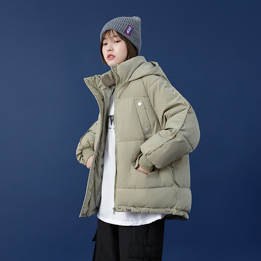 Title 3, Winter New Cotton Clothing Womens Short Loose ...