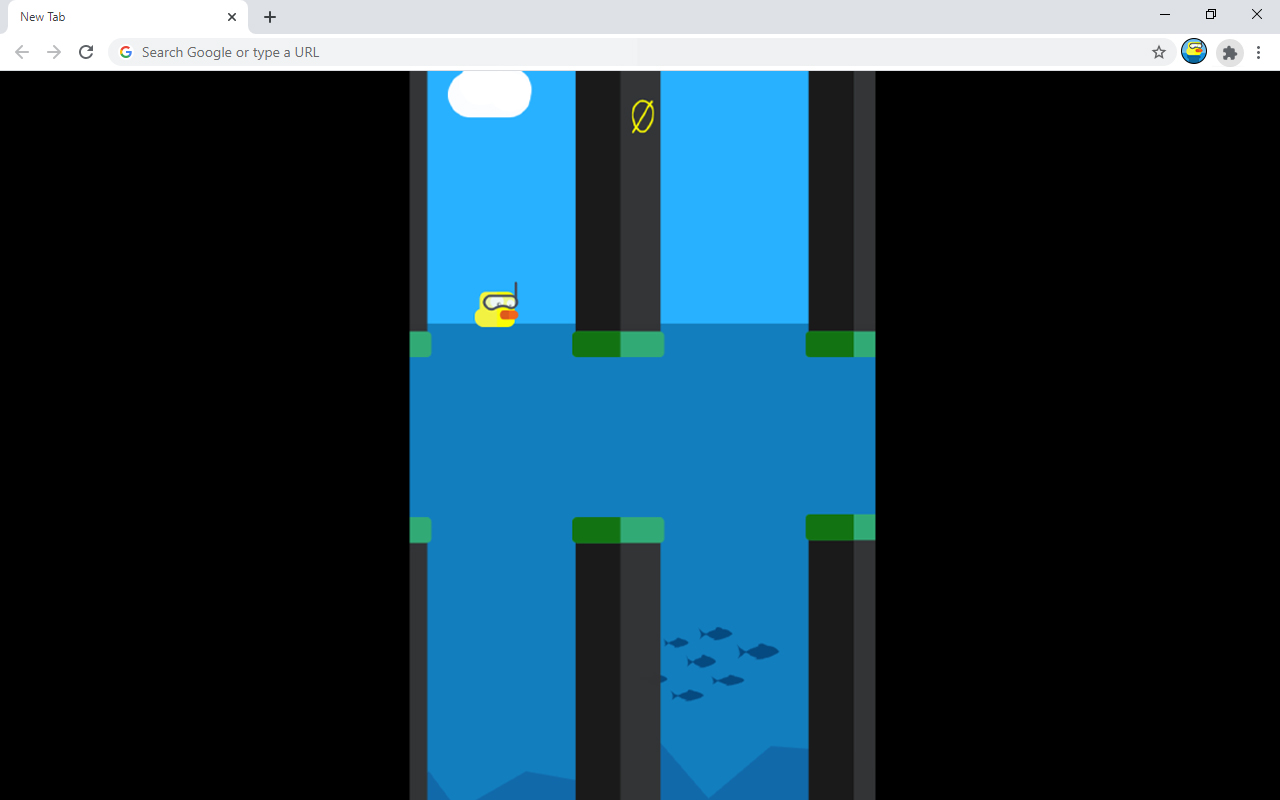 Duck Dive Arcade Game Preview image 2