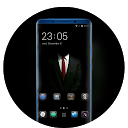 Download Slender men theme galaxy black gentleman  Install Latest APK downloader