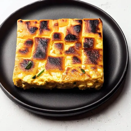 Paneer Bread Omelette