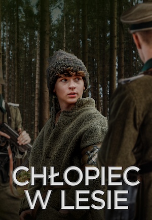 Chłopiec w Lesie