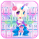 Thème de clavier Cuteness Unicorn Fairy icon