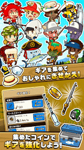 フィッシングブレイク　~世界で釣って遊んで簡単釣りゲーム~(圖4)-速報App
