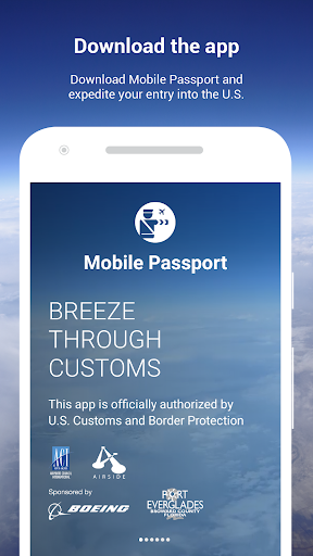 Mobile Passport (US CBP auth.)