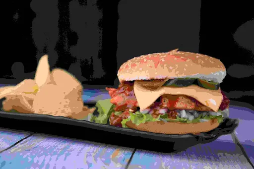 Tex Mex Chicken Burger