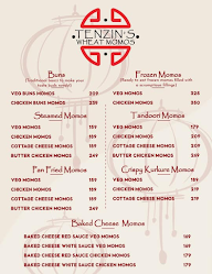 Tenzin's Wheat Momos menu 2