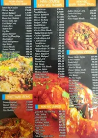 Taansen Restaurants menu 1