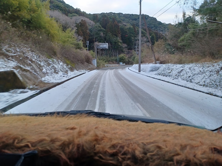 ワゴンRスティングレーの鹿児島・クラウン・大寒波・雪に関するカスタム事例の投稿画像2枚目