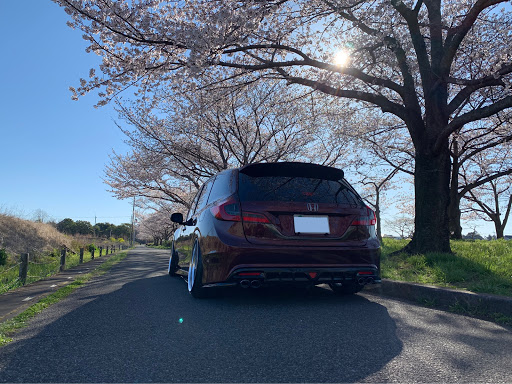 ホンダ ジェイドを華麗にカスタム By ウミンチュ 04 28 ジェイドがついに生産終了 元々少ない車ですが今後も珍しさが増える感じですね ホイールリバレル Cartune