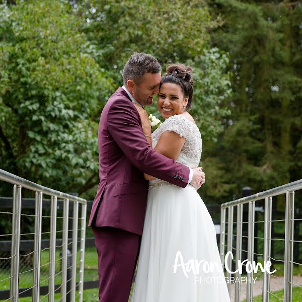 Wedding photographer Aaron Crowe (aaroncrowephoto). Photo of 1 July 2019