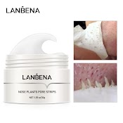 Mặt Nạ Lanbena Loại Bỏ Mụn Đầu Đen Cho Mũi Và Miếng Lột Mụn Hiệu Quả 30G