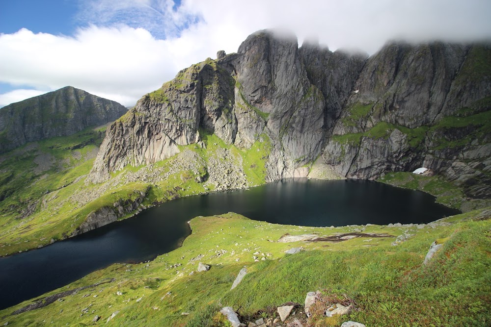 Каникулы троллей на островах Senja, Vesteralen и Lofoten в августе 2018