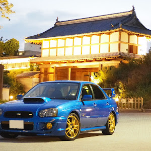 インプレッサ WRX STI GDB