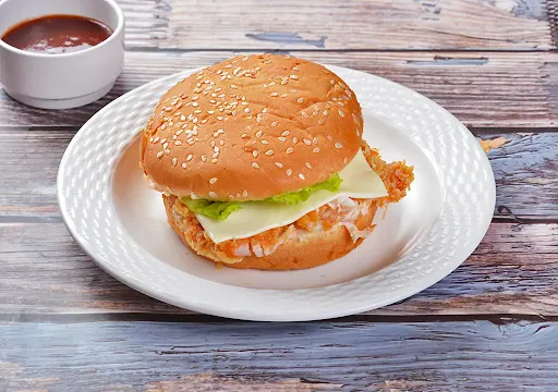 Chicken Cheese Burger