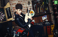 Seungri Big Bang Wallpaper for New Tab small promo image