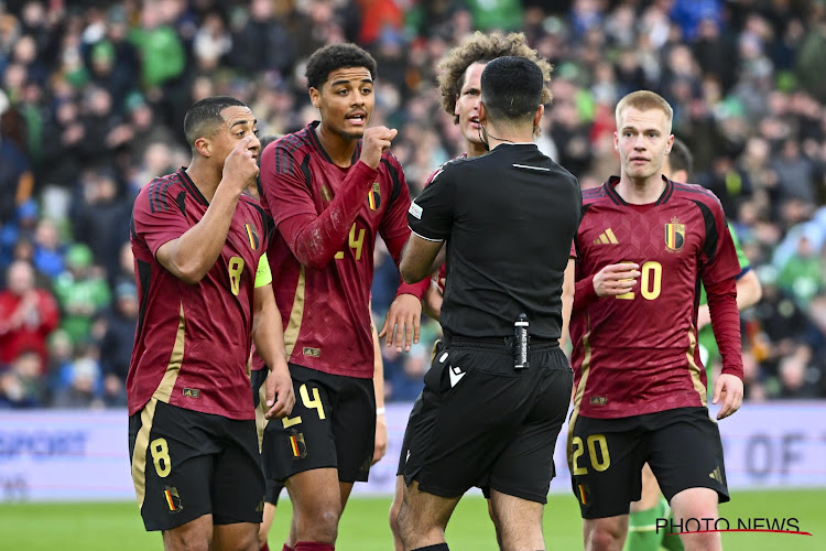 Inquiétude chez les Diables après le match en Irlande ? "Je ressens encore quelque chose..." 