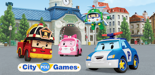 Robocar Poli: Games for Boys!