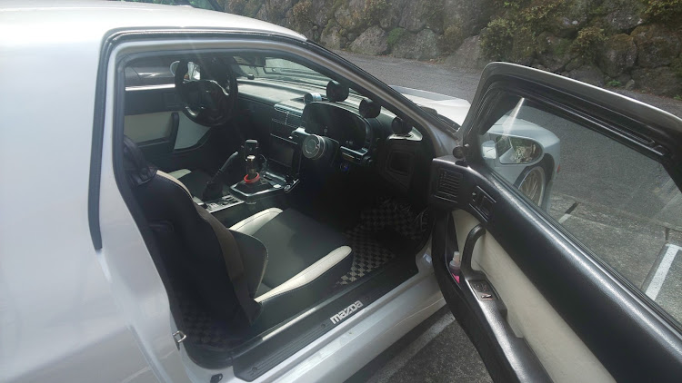 RX-7のリフレッシュ…？・週末に向けての準備中・塗装失敗(´・ω・`)に関するカスタム事例の投稿画像2枚目