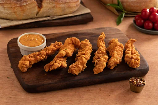 Crispy Chicken Strips