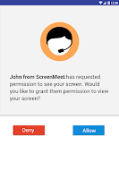 ScreenMeet Support Screenshot