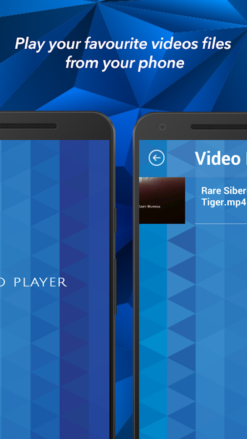 Android application MP4 Video Player Free screenshort