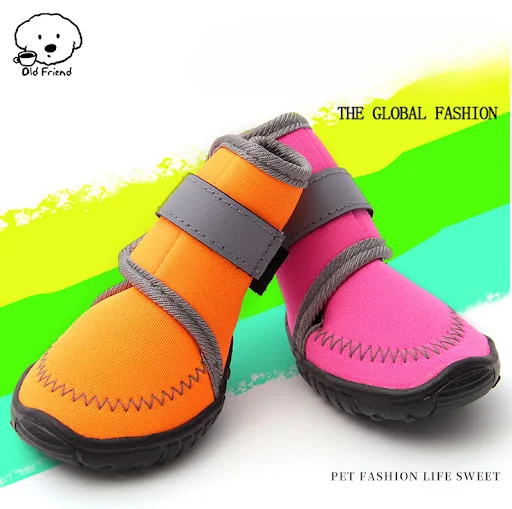 Soft and Comfortable Shoes for Your Beloved Large Breed Dogs Fashionable and Waterproof Dog Shoes