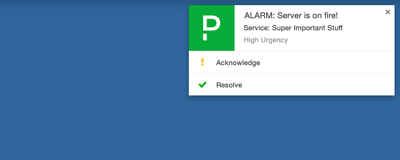 PagerDuty Notifier Preview image 2