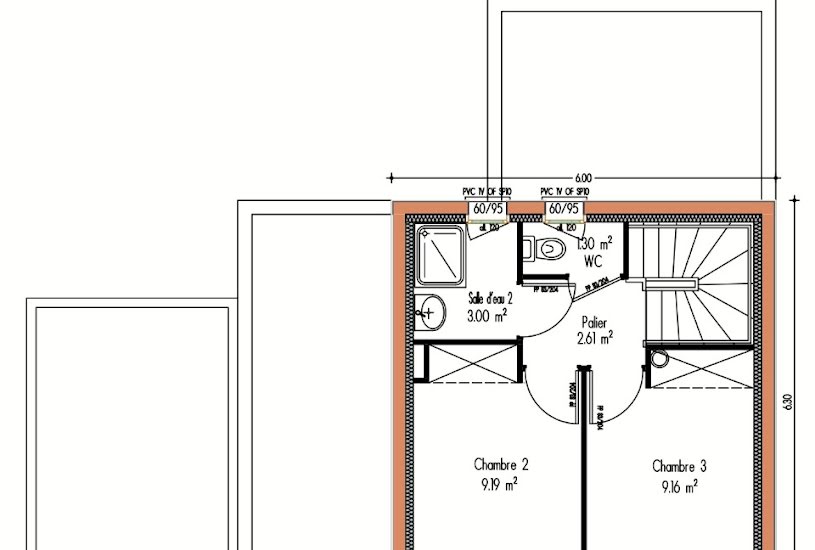  Vente Terrain + Maison - Terrain : 426m² - Maison : 76m² à Pruillé-le-Chétif (72700) 