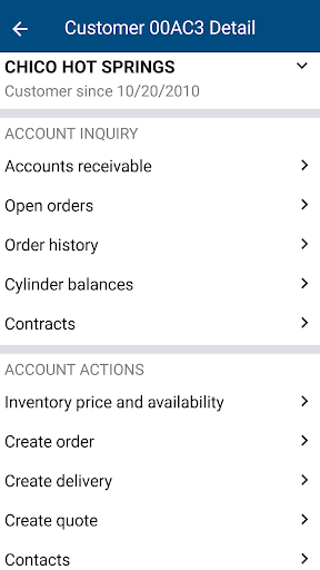 Screenshot TIMS Assistant