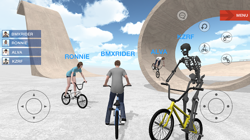 Screenshot BMX Space